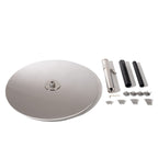 The Stacking Base – 90 lbs – Stainless Steel Commercial Stacking Base Business & Pleasure Co. 
