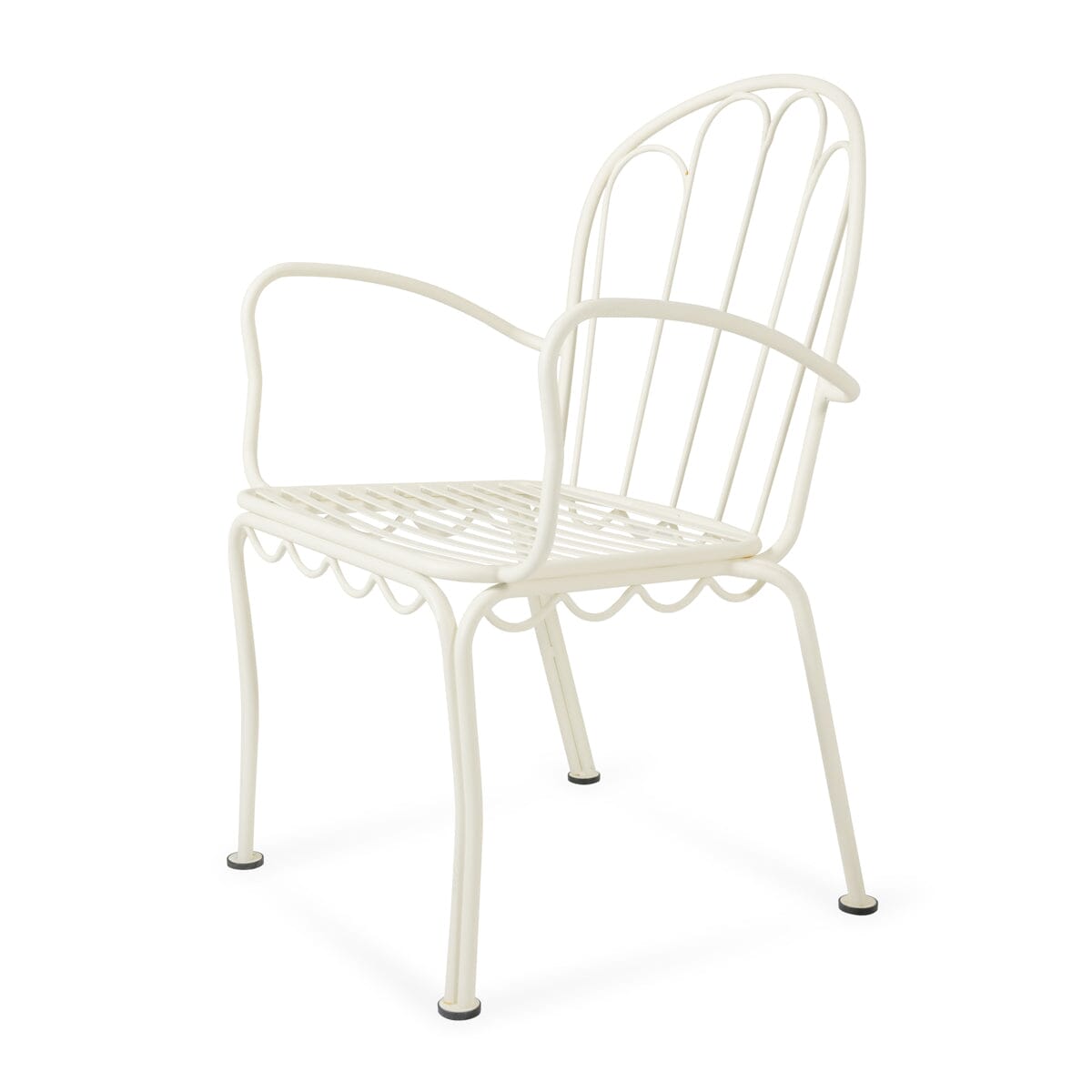 The Al Fresco Dining Chair - Antique White Al Fresco Dining Chair Business & Pleasure Co 