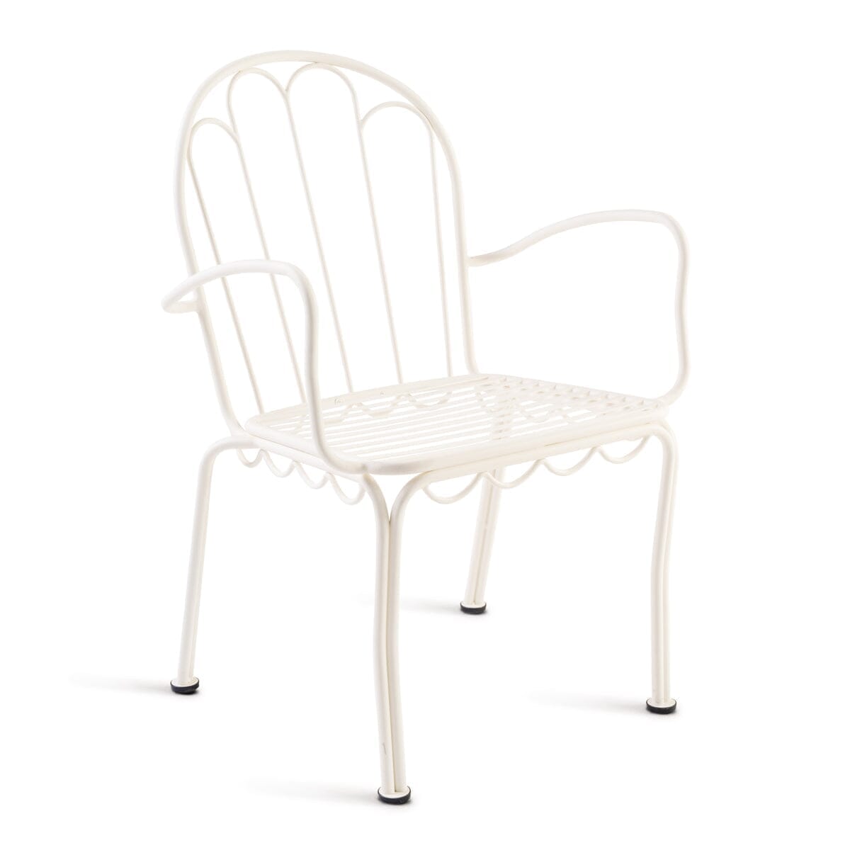 The Al Fresco Dining Chair in Antique White