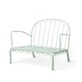 The Al Fresco Accent Chair Frame Business & Pleasure Co. Sage Green 