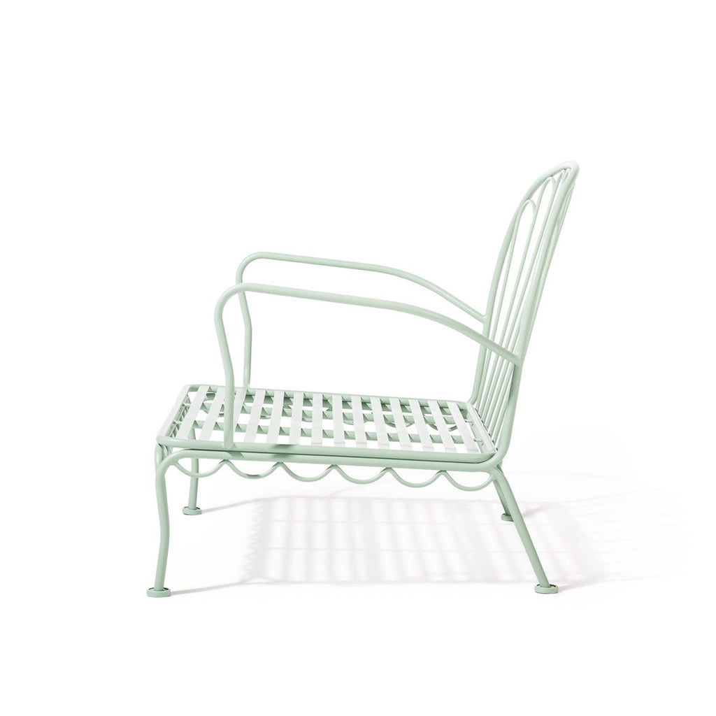 The Al Fresco Accent Chair Frame Al Fresco Accent Chair Business & Pleasure Co. 