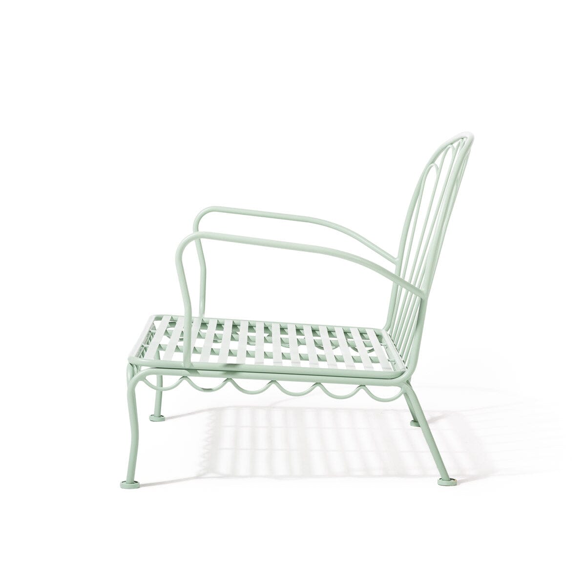 The Al Fresco Accent Chair Frame Al Fresco Accent Chair Business & Pleasure Co. 