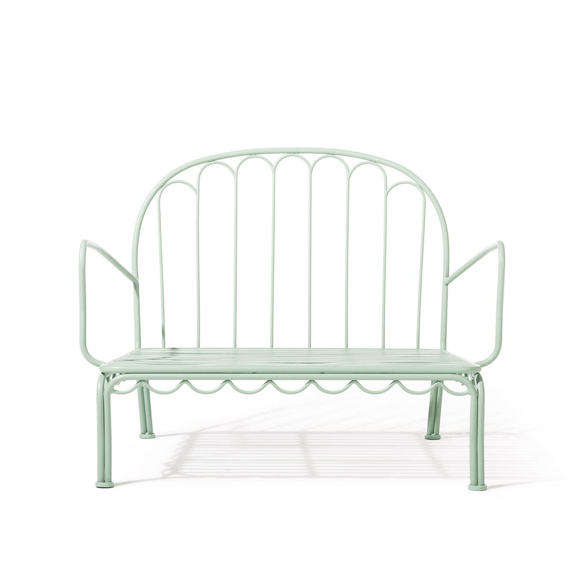The Al Fresco Accent Chair Frame Al Fresco Accent Chair Business & Pleasure Co. 