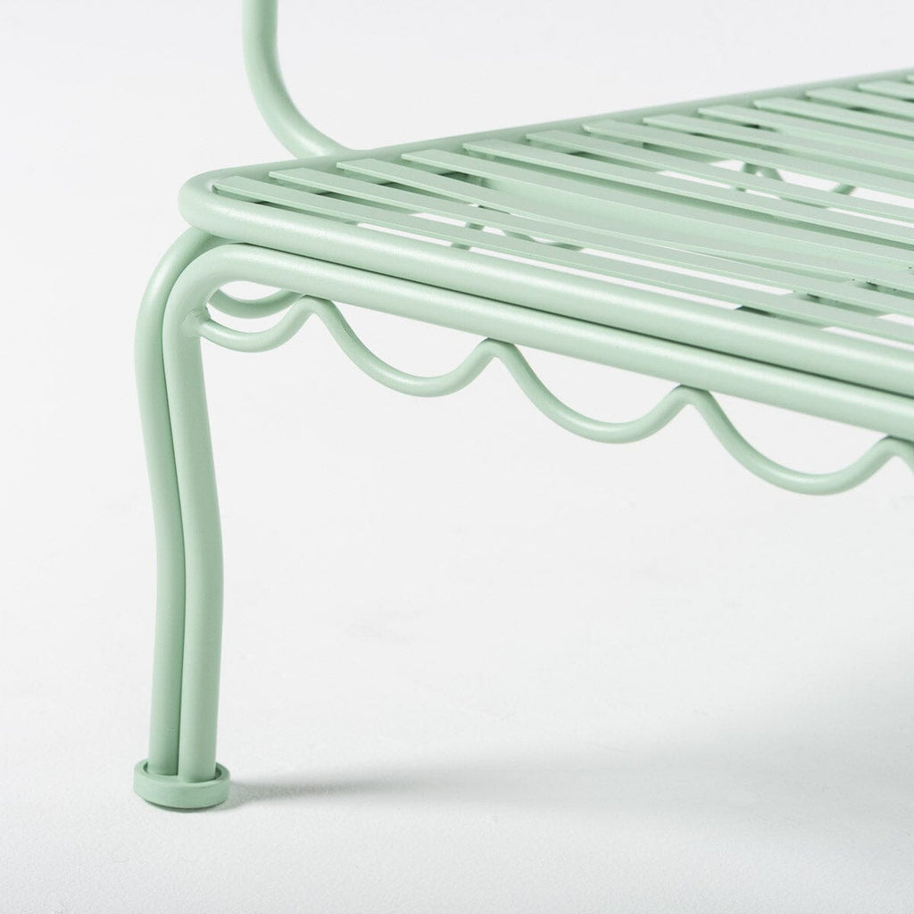 The Al Fresco Accent Chair Frame Al Fresco Accent Chair Business & Pleasure Co. 