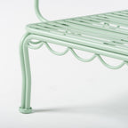 The Al Fresco Accent Chair Frame Al Fresco Accent Chair Business & Pleasure Co. 