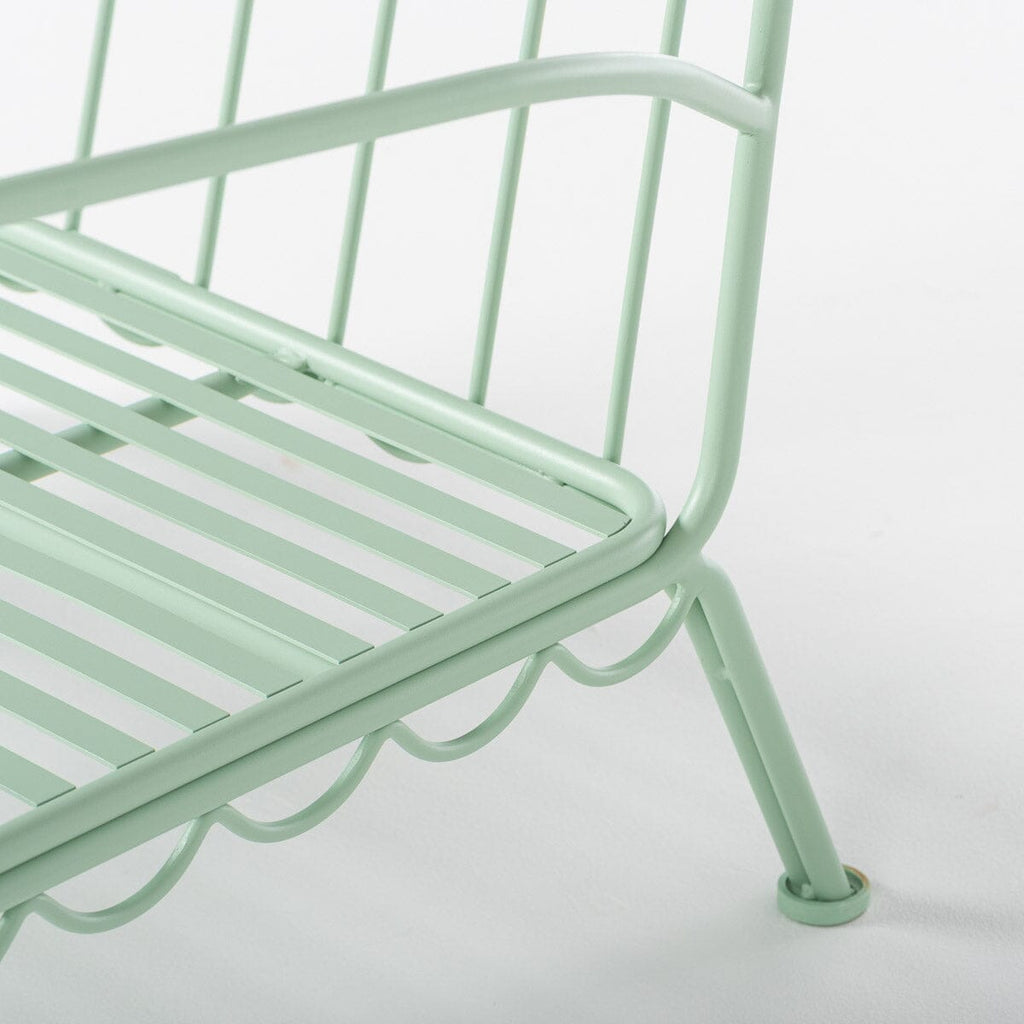 The Al Fresco Accent Chair Frame Al Fresco Accent Chair Business & Pleasure Co. 