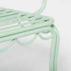 The Al Fresco Accent Chair Frame Al Fresco Accent Chair Business & Pleasure Co. 