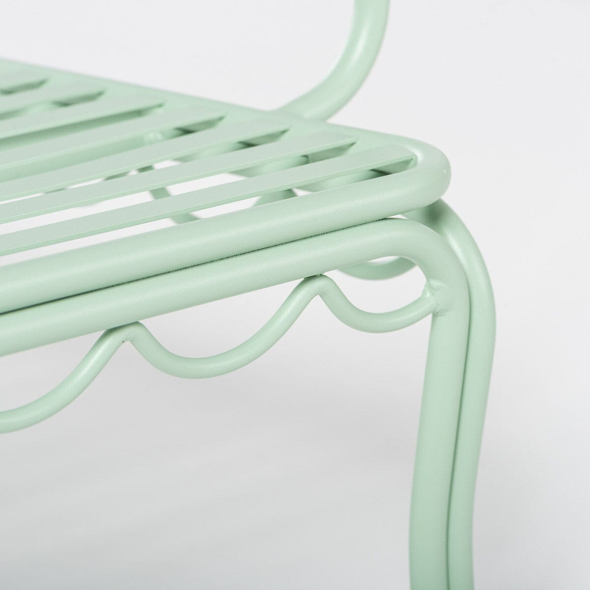 The Al Fresco Accent Chair Frame Al Fresco Accent Chair Business & Pleasure Co. 