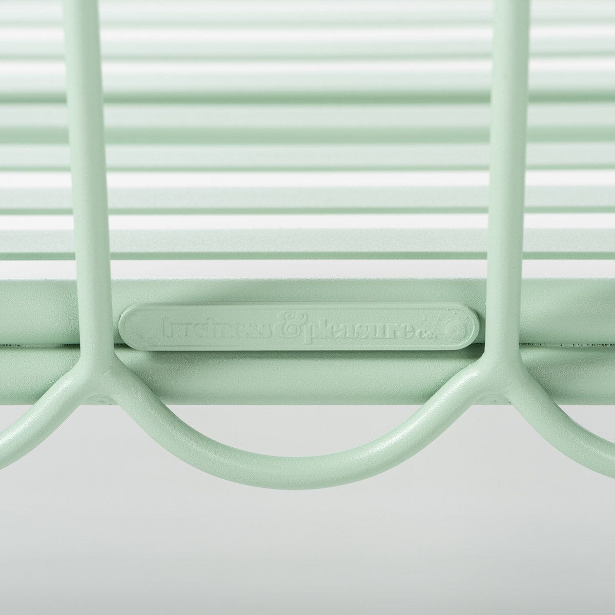 The Al Fresco Accent Chair Frame Al Fresco Accent Chair Business & Pleasure Co. 