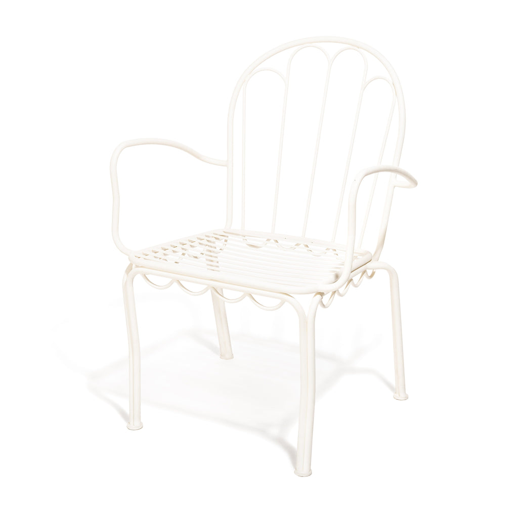 The Al Fresco Dining Chair - Antique White Al Fresco Dining Chair Business & Pleasure Co. 