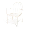The Al Fresco Dining Chair - Antique White Al Fresco Dining Chair Business & Pleasure Co. 
