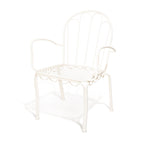 The Al Fresco Dining Chair - Antique White Al Fresco Dining Chair Business & Pleasure Co. 