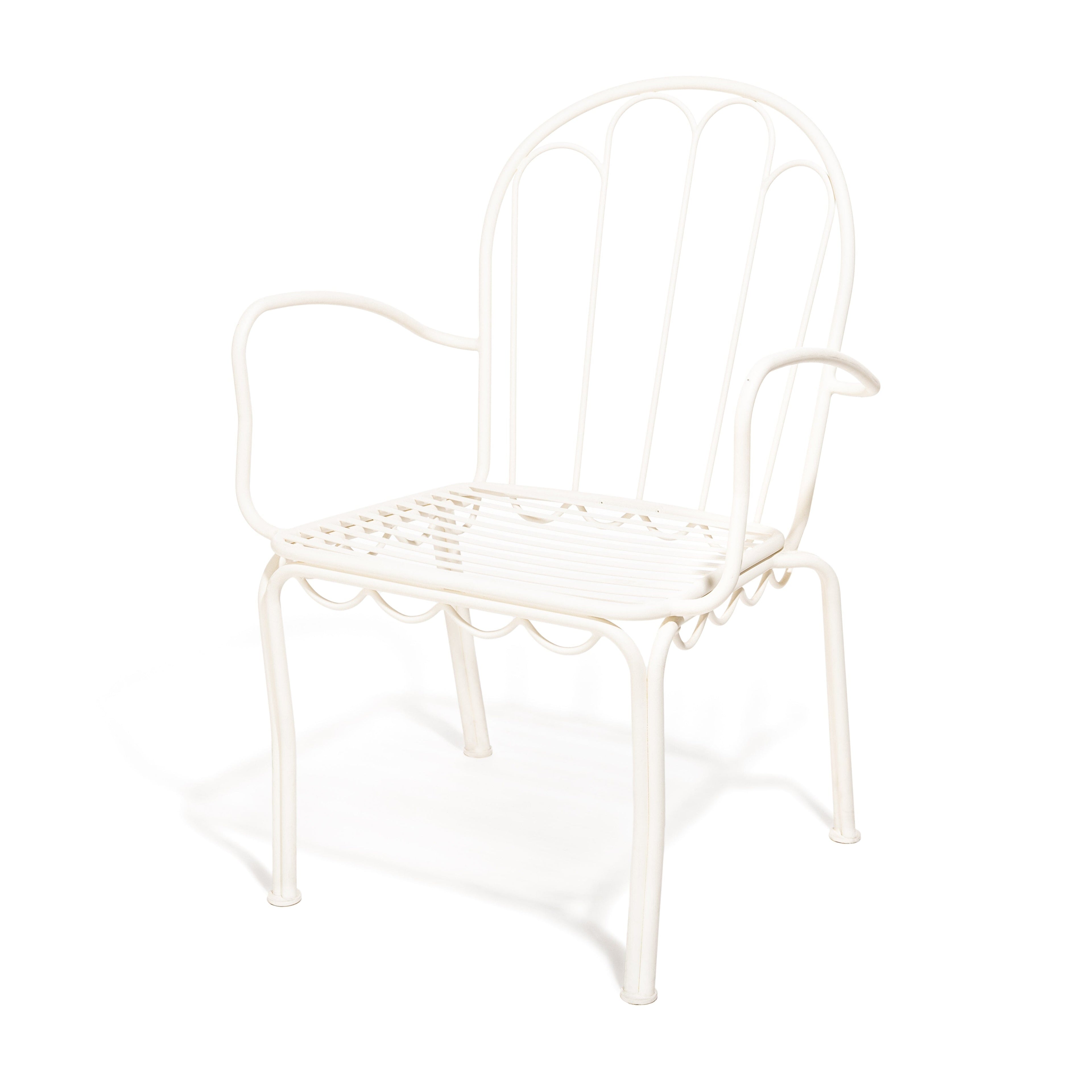 The Al Fresco Dining Chair - Antique White Al Fresco Dining Chair Business & Pleasure Co. 