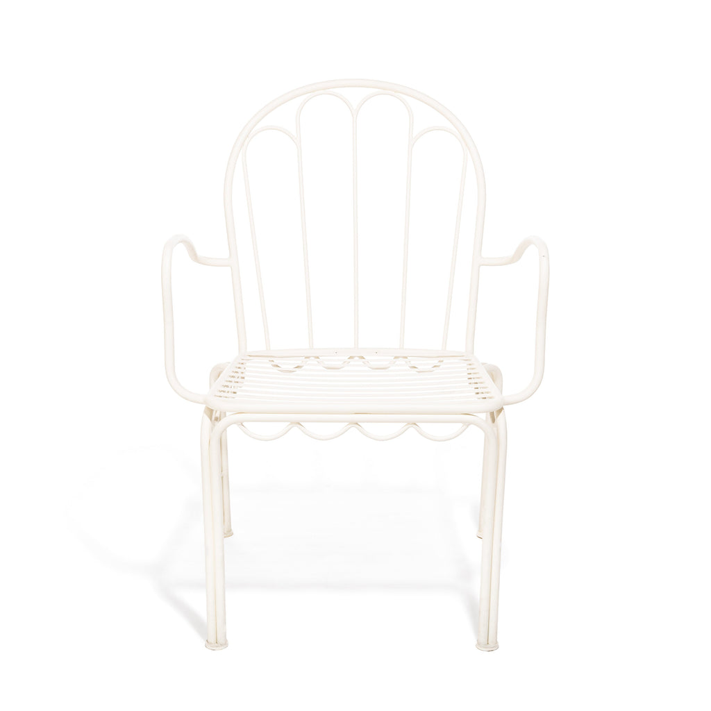 The Al Fresco Dining Chair - Antique White Al Fresco Dining Chair Business & Pleasure Co. 