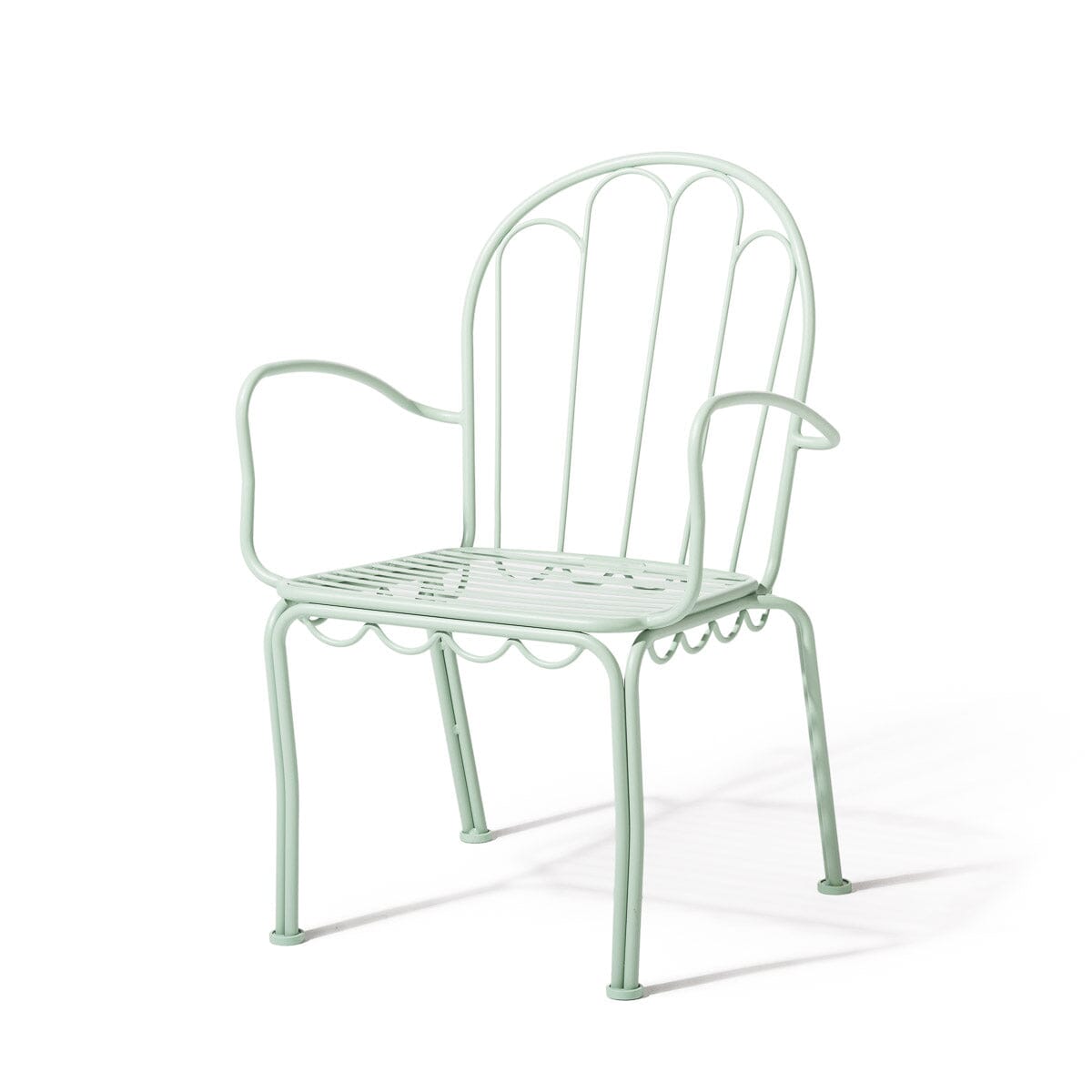 The Al Fresco Dining Chair Frame Al Fresco Dining Chair Business & Pleasure Co. 