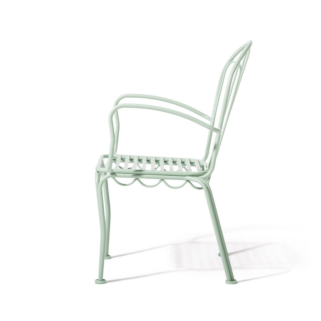 The Al Fresco Dining Chair Frame Al Fresco Dining Chair Business & Pleasure Co. 