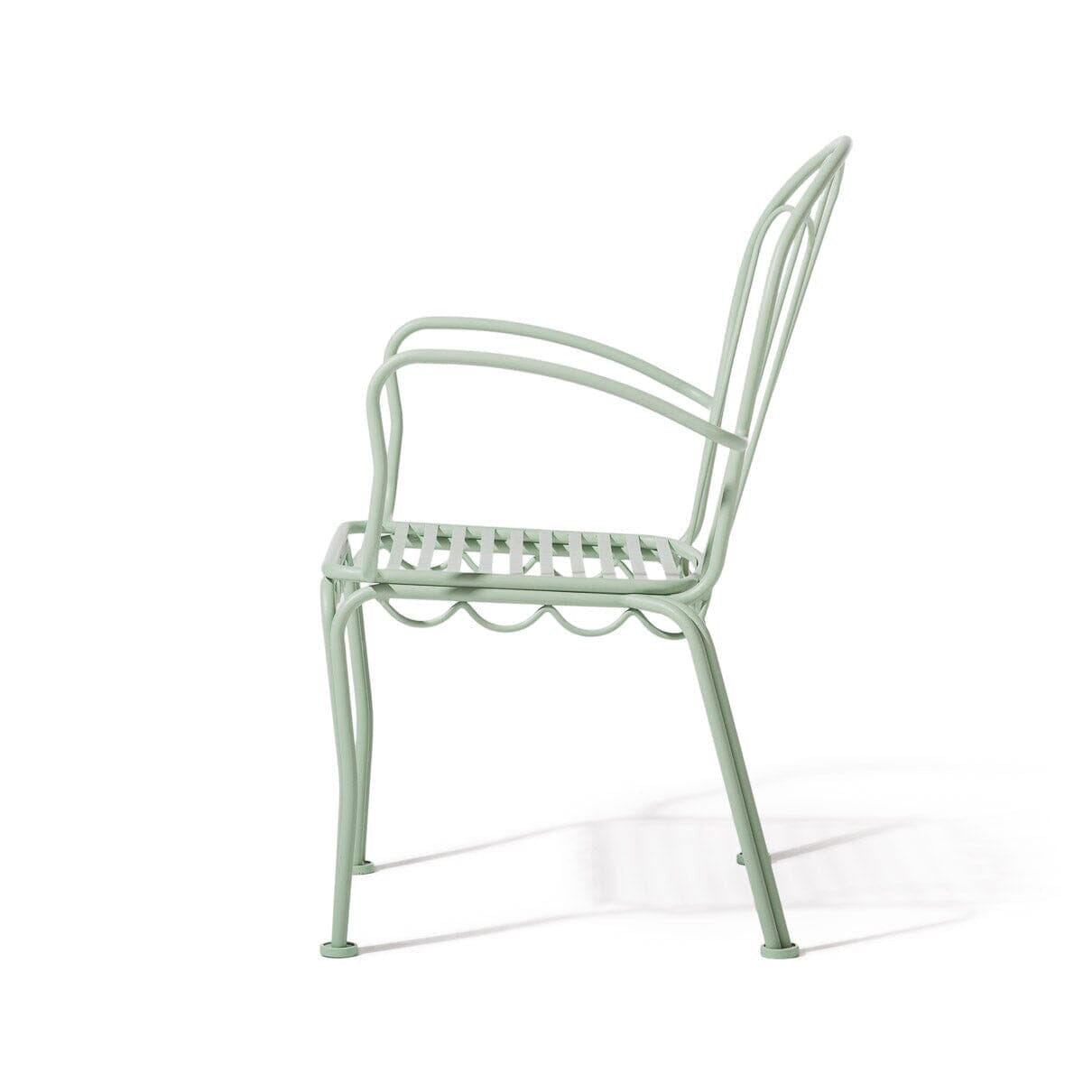 The Al Fresco Dining Chair Frame Al Fresco Dining Chair Business & Pleasure Co. 