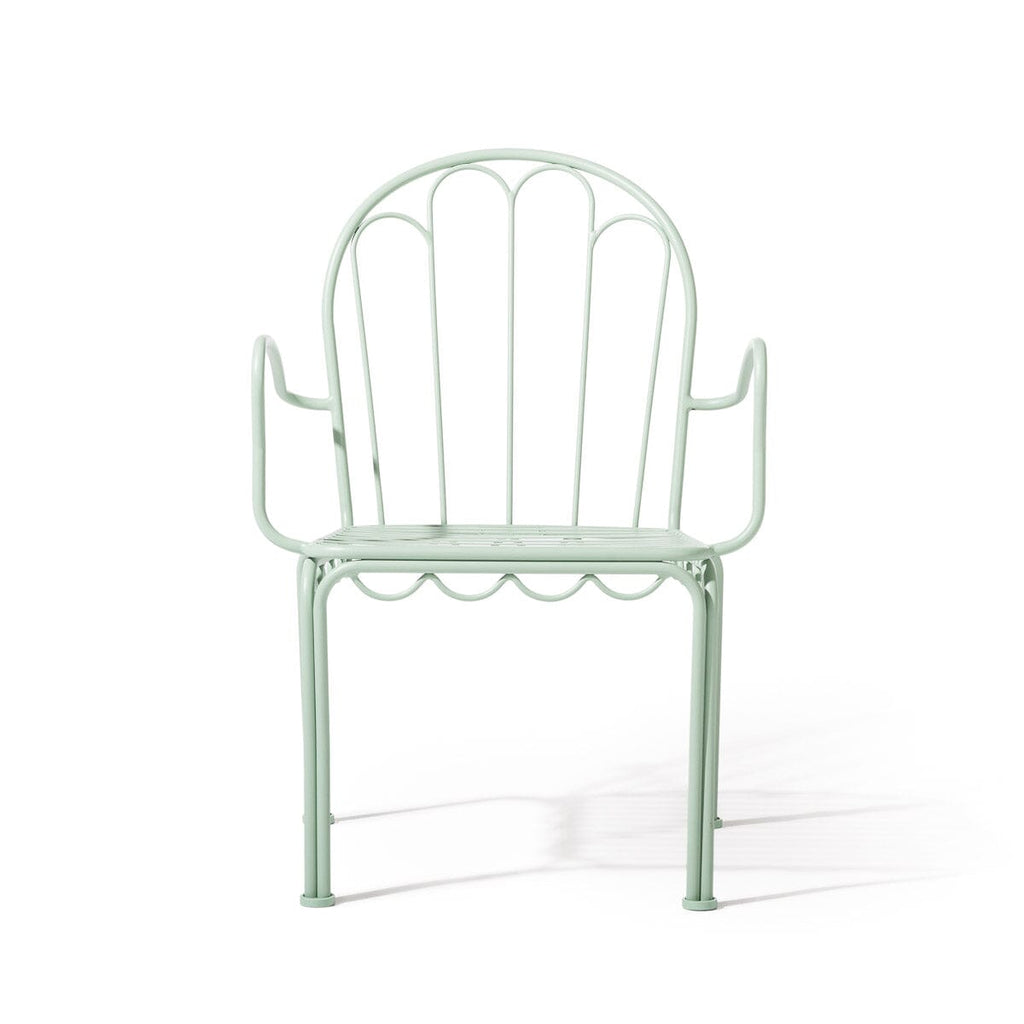 The Al Fresco Dining Chair Frame Al Fresco Dining Chair Business & Pleasure Co. 
