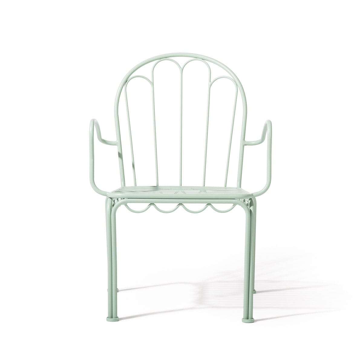 The Al Fresco Dining Chair Frame Al Fresco Dining Chair Business & Pleasure Co. 