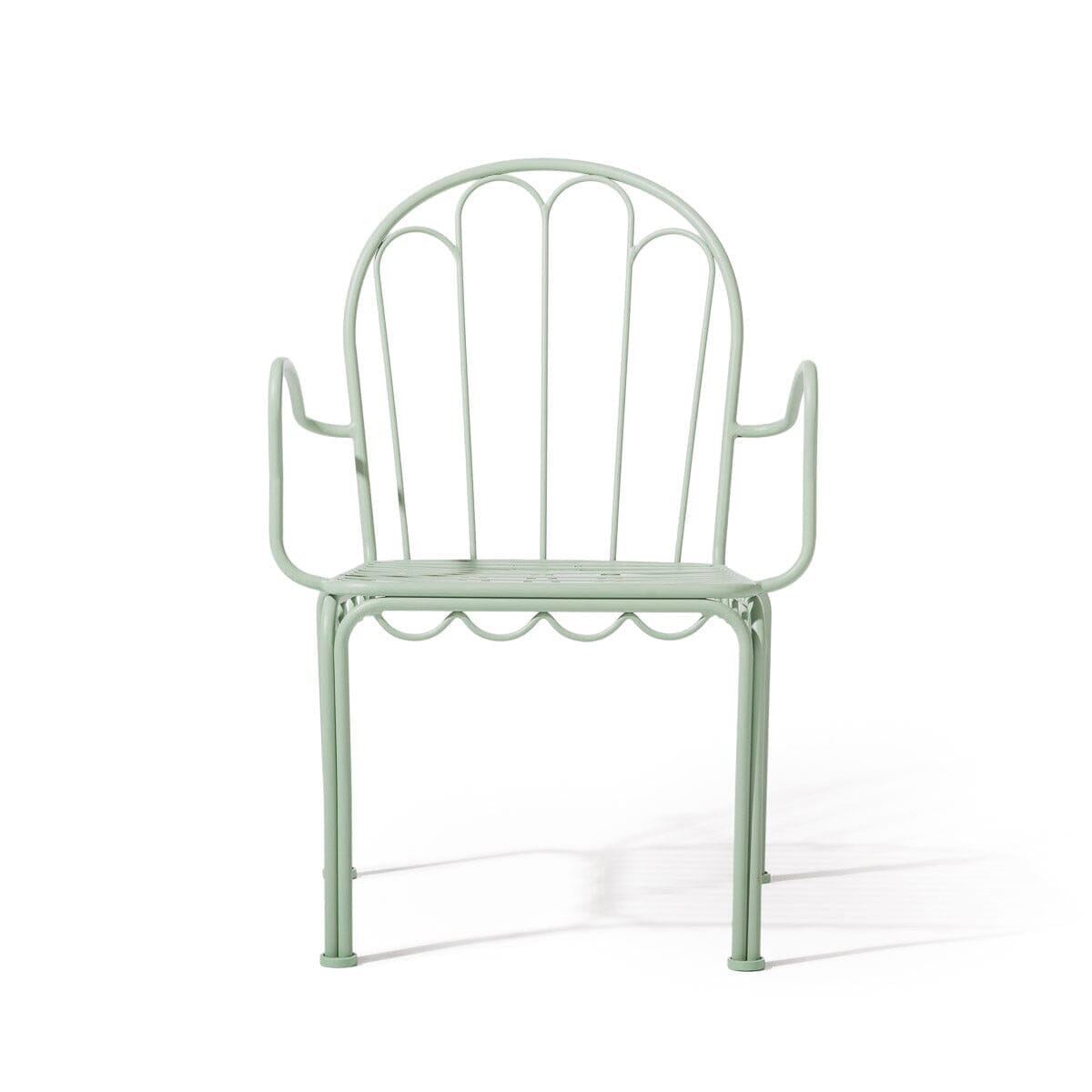 The Al Fresco Dining Chair Frame Al Fresco Dining Chair Business & Pleasure Co. 