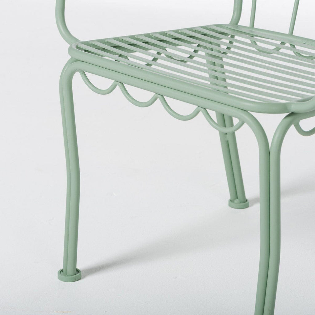 The Al Fresco Dining Chair Frame Al Fresco Dining Chair Business & Pleasure Co. 