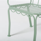 The Al Fresco Dining Chair Frame Al Fresco Dining Chair Business & Pleasure Co. 