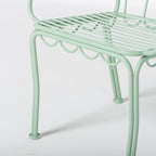 The Al Fresco Dining Chair Frame Al Fresco Dining Chair Business & Pleasure Co. 