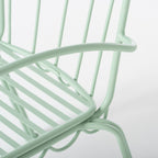 The Al Fresco Dining Chair Frame Al Fresco Dining Chair Business & Pleasure Co. 