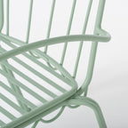 The Al Fresco Dining Chair Frame Al Fresco Dining Chair Business & Pleasure Co. 