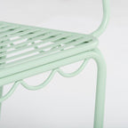The Al Fresco Dining Chair Frame Al Fresco Dining Chair Business & Pleasure Co. 