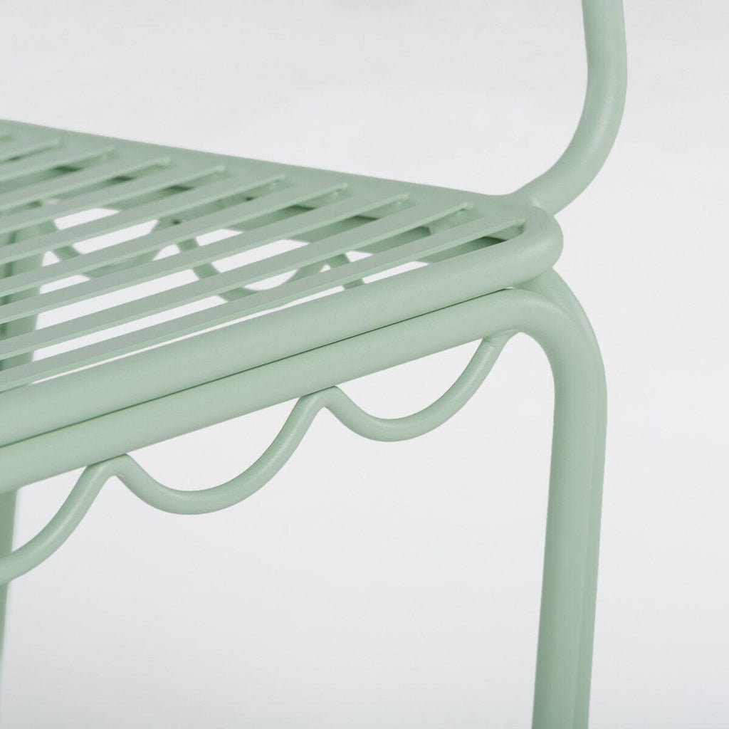 The Al Fresco Dining Chair Frame Al Fresco Dining Chair Business & Pleasure Co. 