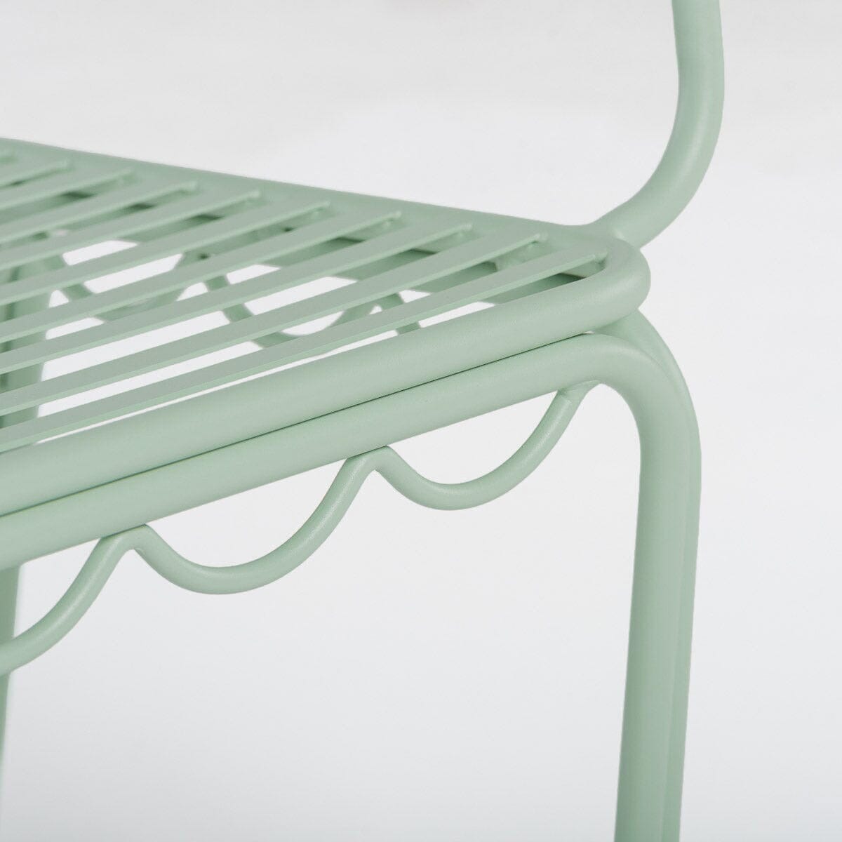 The Al Fresco Dining Chair Frame Al Fresco Dining Chair Business & Pleasure Co. 