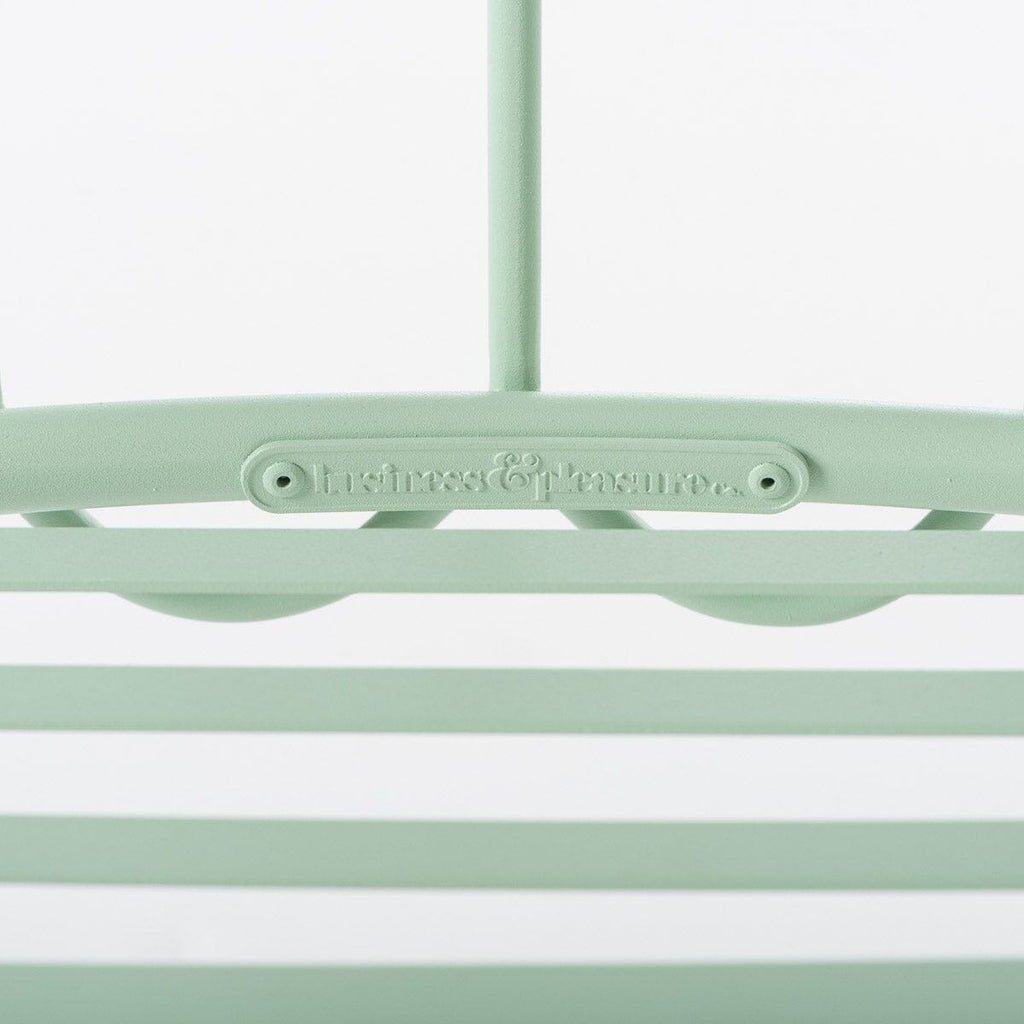 The Al Fresco Dining Chair Frame Al Fresco Dining Chair Business & Pleasure Co. 