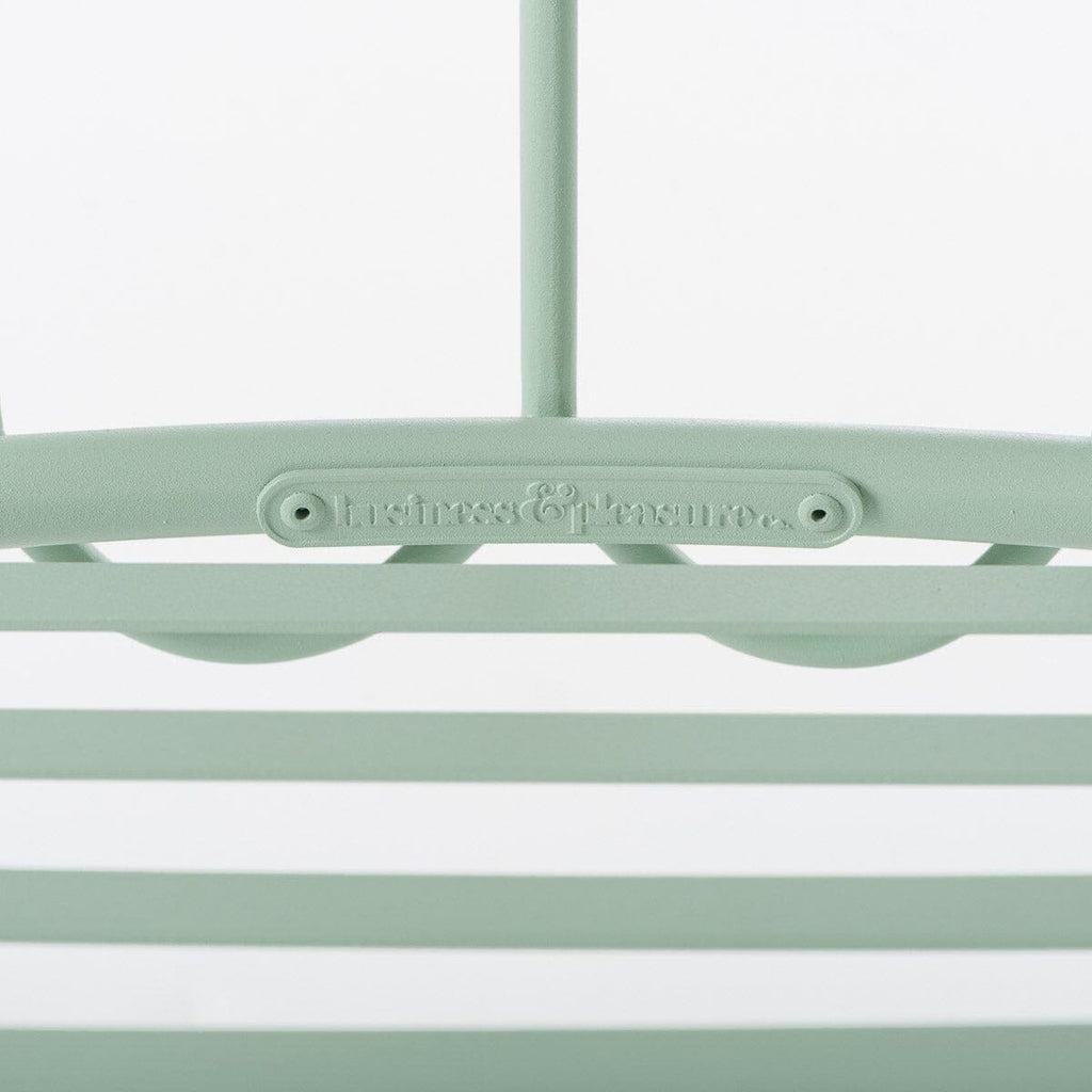 The Al Fresco Dining Chair Frame Al Fresco Dining Chair Business & Pleasure Co. 