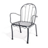 Swatch for The Al Fresco Dining Chair - Vintage Black