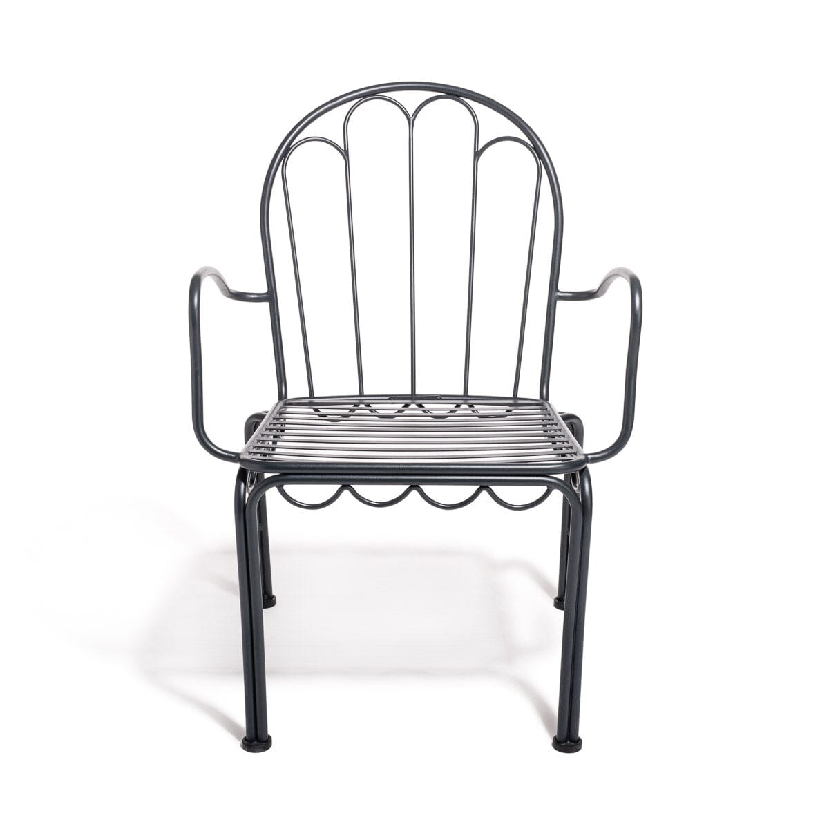 The Al Fresco Dining Chair - Vintage Black Al Fresco Dining Chair Business & Pleasure Co. 