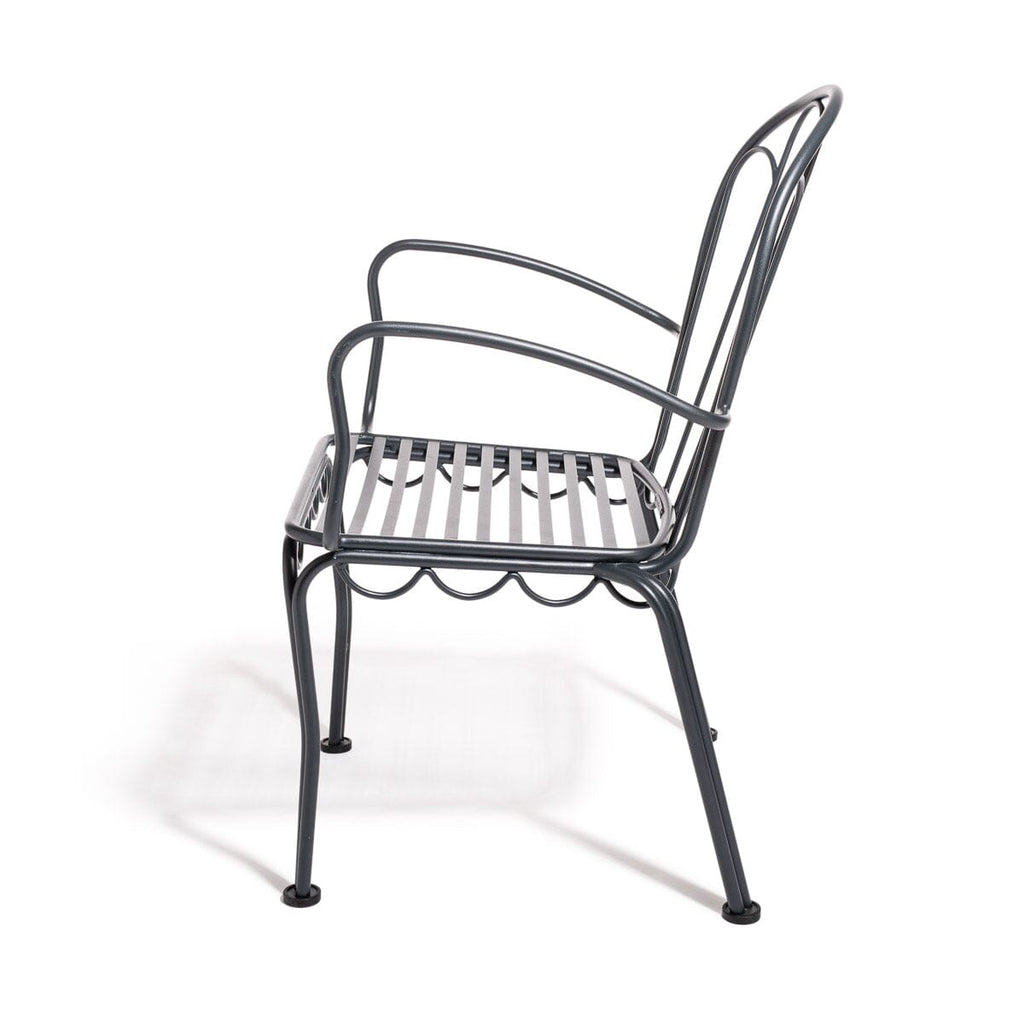 The Al Fresco Dining Chair - Vintage Black Al Fresco Dining Chair Business & Pleasure Co. 