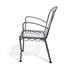 The Al Fresco Dining Chair - Vintage Black Al Fresco Dining Chair Business & Pleasure Co. 