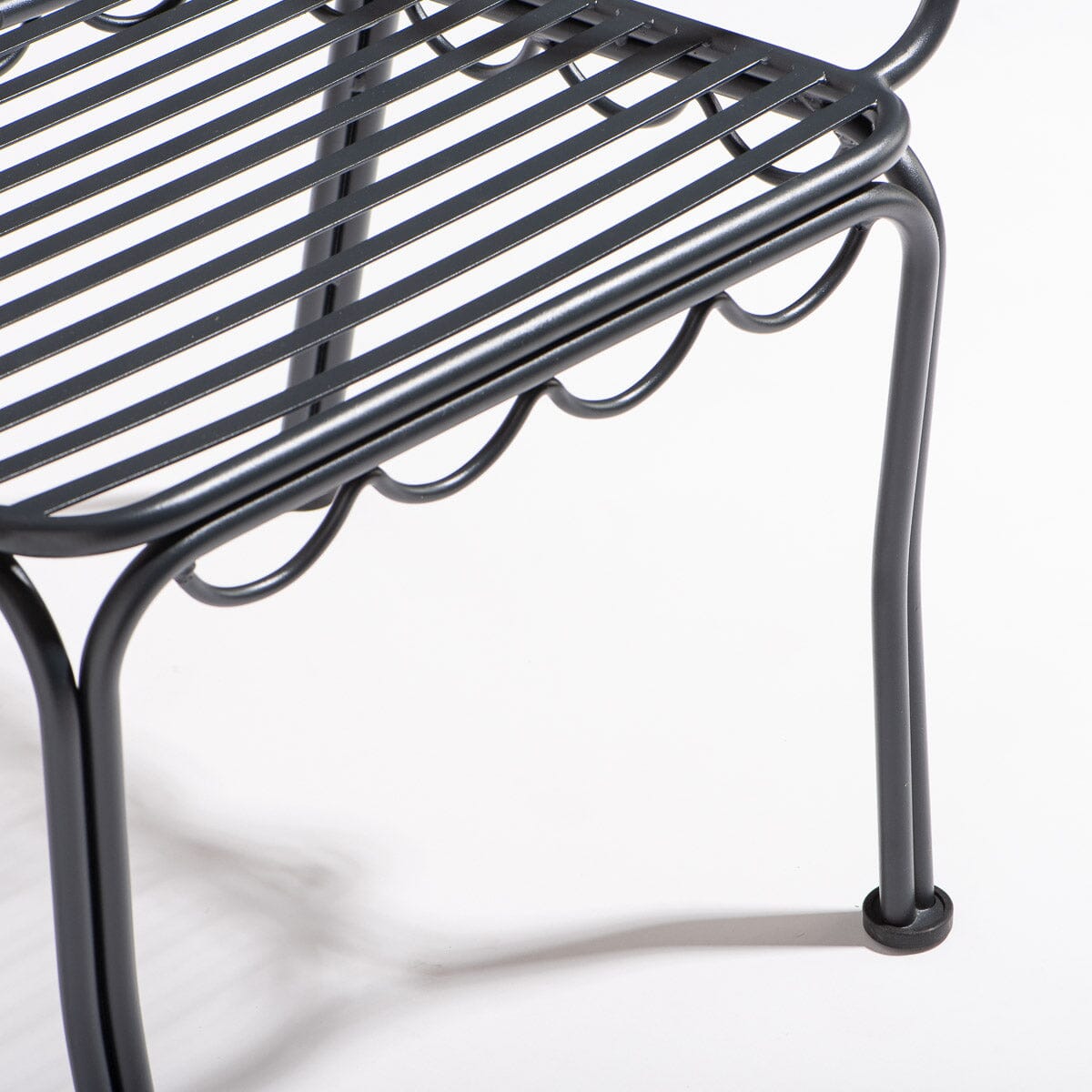 The Al Fresco Dining Chair - Vintage Black Al Fresco Dining Chair Business & Pleasure Co. 