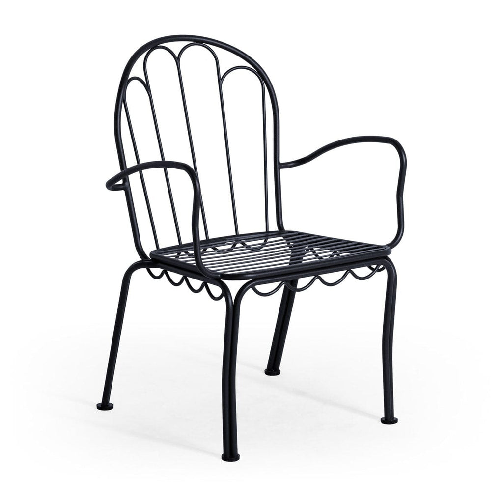 The Al Fresco Table For Two Set - Vintage Black Bundle Business & Pleasure Co. 