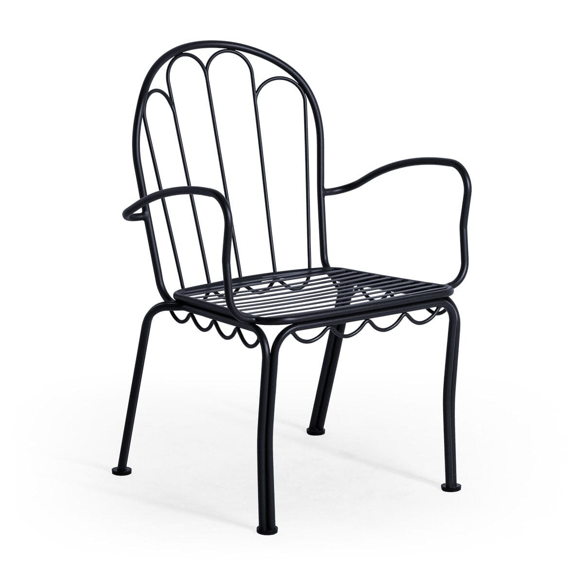 The Al Fresco Table For Two Set - Vintage Black Bundle Business & Pleasure Co. 