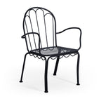 The Al Fresco Table For Two Set - Vintage Black Bundle Business & Pleasure Co. 