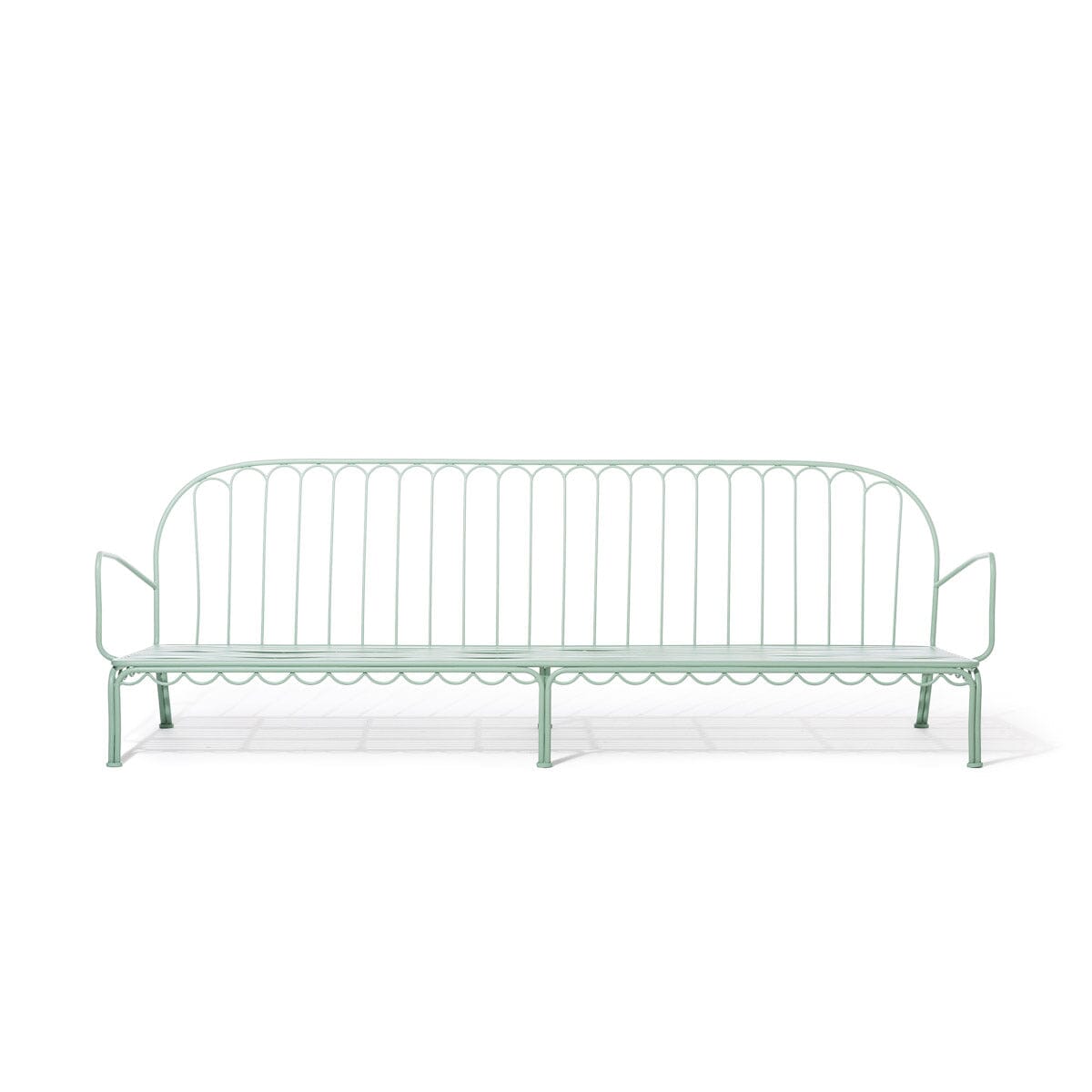 The Al Fresco Sofa Al Fresco Sofa Business & Pleasure Co. 