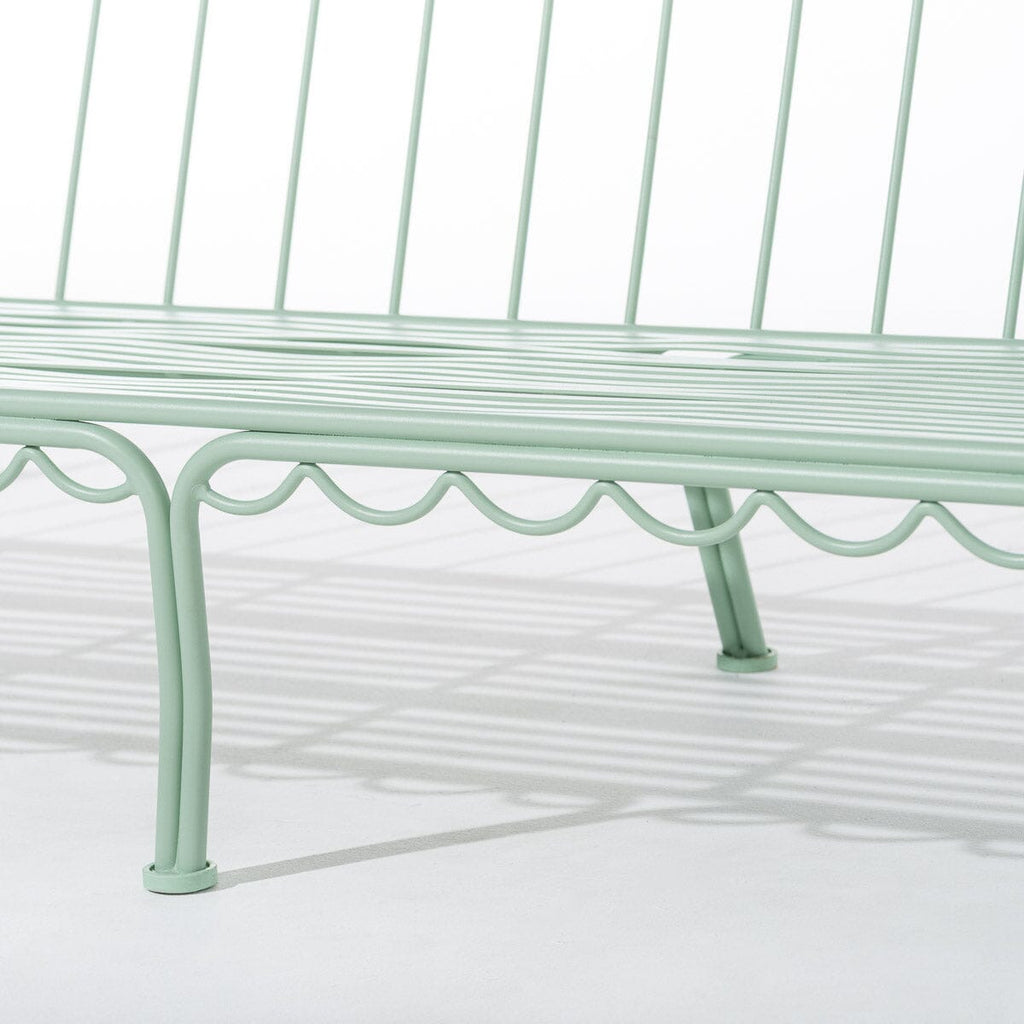 The Al Fresco Sofa Al Fresco Sofa Business & Pleasure Co. 