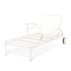 Swatch for The Al Fresco Sun Lounger - Frame - Antique White