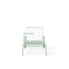 The Al Fresco Sun Lounger Frame in Sage Green