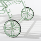 The Al Fresco Sun Lounger Frame in Sage Green