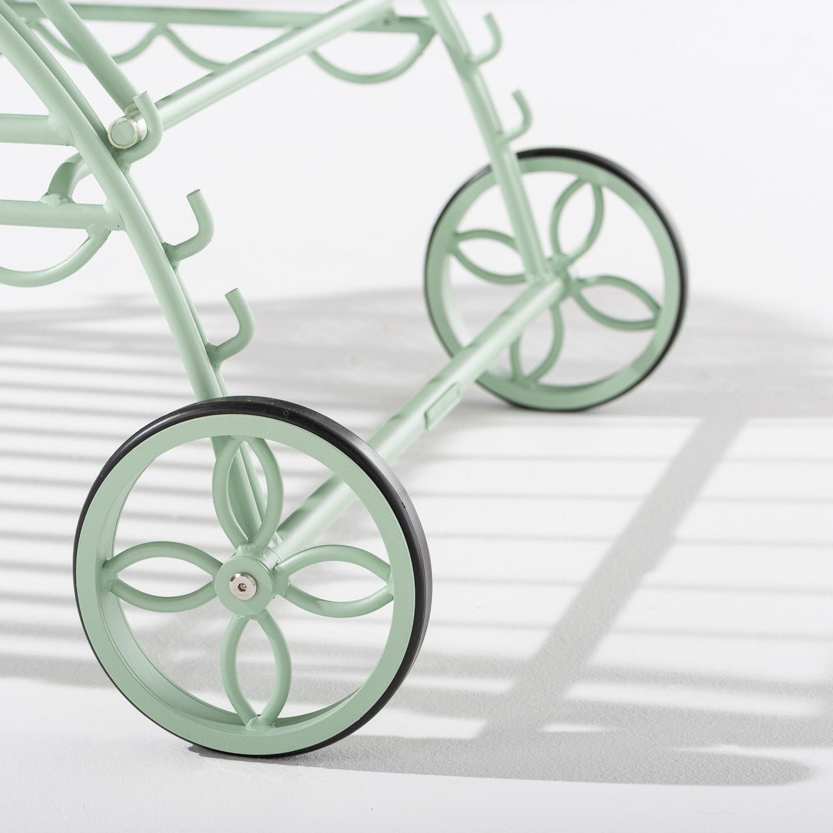 The Al Fresco Sun Lounger Frame in Sage Green