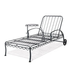 The Al Fresco Sun Lounger - Frame - Vintage Black Al Fresco Sun Lounger Business & Pleasure Co. 