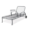 Swatch for The Al Fresco Sun Lounger - Frame - Vintage Black